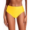 imageHolipick Women Bathing Suit Bottoms  High Waisted Bikini Bottoms Full Coverage Tummy Control Swim BottomYellow