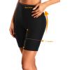 imageHolipick 7quot Swim Shorts Women High Waisted Bathing Suit Shorts Swimsuit Boy Short Long Swimwear BottomBlack