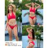 imageHolipick Bikini Bottoms for Women String Bathing Suit Bottom with Moderate Coverage Low Waist Swim BottomRed