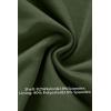 imageHolipick Women Halter Bikini Tops Push Up Bathing Suit Top V Neck Full Coverage Swimsuit Top OnlyArmy Green