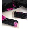imageHolipick Women Halter Bikini Tops Push Up Bathing Suit Top V Neck Full Coverage Swimsuit Top OnlyPink Floral
