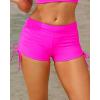 imageHolipick Women Swim Shorts Tummy Control Swim Bottoms Boyleg Swimsuits Shorts Bathing Suit Bikini BottomsHot Pink
