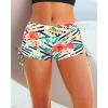 imageHolipick Women Swim Shorts Tummy Control Swim Bottoms Boyleg Swimsuits Shorts Bathing Suit Bikini BottomsStriped and Floral
