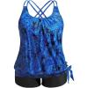 Blue Paisley