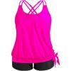Hot Pink and Black