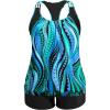 Green Wavy Pattern