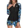 Blue Floral