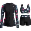 Black Floral