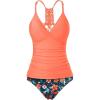 Orange Floral