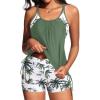 Green Palm Tree