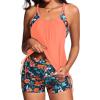 Orange Florals