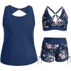 Blue Floral Print