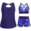 Blue Purple Leaves