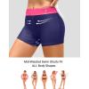 image:imageHolipick 3 Piece Rash Guard Swimsuits for Women  UPF 50 Long Sleeve Zipper Swim Shirt with Bra amp BoyshortsPink Gradient