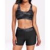 image:imageHolipick 3 Piece Rash Guard for Women  UPF 50 Long Sleeve Swimsuits Modest Bathing Suit with Bra amp ShortsCamo