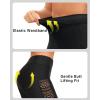 image:image7 Swim Shorts Women  High Waisted Swimsuit Shorts Tummy Control Bathing Suit Lace Bottom with LinerBlack