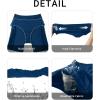 image:image7 Swim Shorts Women  High Waisted Swimsuit Shorts Tummy Control Bathing Suit Lace Bottom with LinerPeacock Blue