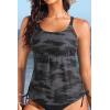 image:imageHolipick Womens Tankini Swim Top Only Tankini Bathing Suit Tops No BottomCamo