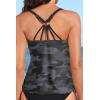 image:imageHolipick Womens Tankini Swim Top Only Tankini Bathing Suit Tops No BottomCamo