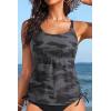 image:imageHolipick Womens Tankini Swim Top Only Tankini Bathing Suit Tops No BottomCamo