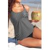 image:imageHolipick Womens Tankini Swim Top Only Tankini Bathing Suit Tops No BottomStriped