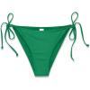 image:imageHolipick Bikini Bottoms for Women String Bathing Suit Bottom with Moderate Coverage Low Waist Swim BottomGreen 1