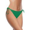 image:imageHolipick Bikini Bottoms for Women String Bathing Suit Bottom with Moderate Coverage Low Waist Swim BottomGreen 1