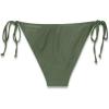 image:imageHolipick Bikini Bottoms for Women String Bathing Suit Bottom with Moderate Coverage Low Waist Swim BottomOlive Green