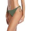 image:imageHolipick Bikini Bottoms for Women String Bathing Suit Bottom with Moderate Coverage Low Waist Swim BottomOlive Green