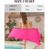image:imageHolipick Sarong Coverups for Women Long Bathing Suit Wraps Skirt Beach Sarongs Wrap Cover Up TasselsNeon Pink