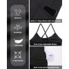 image:imageDaci Swim Dresses for Women Tummy Control Skirted Swimsuits with Shorts Modest One Piece Bathing Suit with PocketsBlack