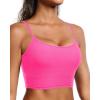 image:imageHolipick Women Bikini Crop Top Ribbed Swimsuit Sport Bra Swim Top Modest Bathing Suit Tank Top No Bottom
