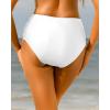 image:imageHolipick Women High Waisted Bikini Bottoms Tummy Control Swim Bottom Strappy Bathing Suit Bottom