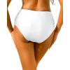 image:imageHolipick Women High Waisted Bikini Bottoms Tummy Control Swim Bottom Strappy Bathing Suit Bottom