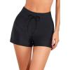 image:imageHolipick Women High Waisted Swim Shorts Tummy Control Board Shorts Bathing Suit Shorts Swim Boy Shorts Swimsuit Shorts