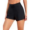 image:imageHolipick Women High Waisted Swim Shorts Tummy Control Board Shorts Bathing Suit Shorts Swim Boy Shorts Swimsuit Shorts
