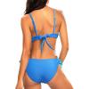 image:imageHolipick Women Two Piece Swimsuit Push Up Underwire Bikini Sets Sexy Bathing Suits Ruffle Bikini Top with Bottom Teen Girls