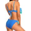 image:imageHolipick Women Two Piece Swimsuit Push Up Underwire Bikini Sets Sexy Bathing Suits Ruffle Bikini Top with Bottom Teen Girls