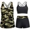 Green Camo and Black