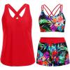 Red Floral