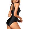 image:imageHolipick Women One Piece Swimsuit High Neck Tummy Control Bathing Suits Halter Mesh Swim Suit Swimwear