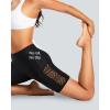 image:image57 Swim Shorts Women  High Waisted Swimsuit Shorts Tummy Control Bathing Suit Lace Bottom with LinerBlack
