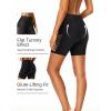image:image57 Swim Shorts Women  High Waisted Swimsuit Shorts Tummy Control Bathing Suit Lace Bottom with LinerBlack