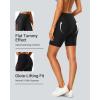 image:image57 Swim Shorts Women  High Waisted Swimsuit Shorts Tummy Control Bathing Suit Lace Bottom with LinerBlack