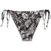 image:imageHolipick Bikini Bottoms for Women String Bathing Suit Bottom with Moderate Coverage Low Waist Swim BottomBlack Floral