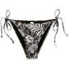 image:imageHolipick Bikini Bottoms for Women String Bathing Suit Bottom with Moderate Coverage Low Waist Swim BottomBlack Floral