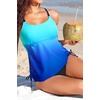 image:imageHolipick Womens Tankini Swim Top Only Tankini Bathing Suit Tops No BottomBlue Gradient