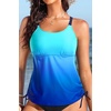 image:imageHolipick Womens Tankini Swim Top Only Tankini Bathing Suit Tops No BottomBlue Gradient