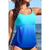 image:imageHolipick Womens Tankini Swim Top Only Tankini Bathing Suit Tops No BottomBlue Gradient